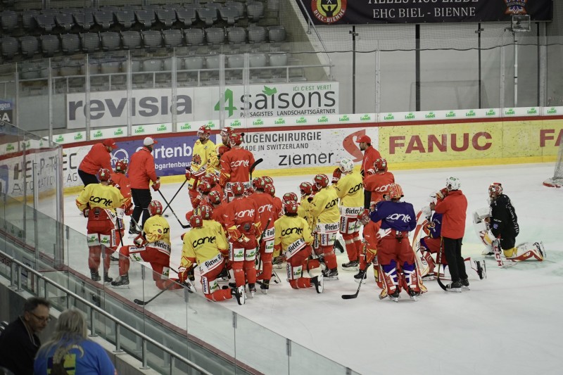 Les nouveaux visages du HC Bienne