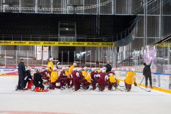 Plusieurs joueurs de Genève manquent la reprise des entraînements sur glace