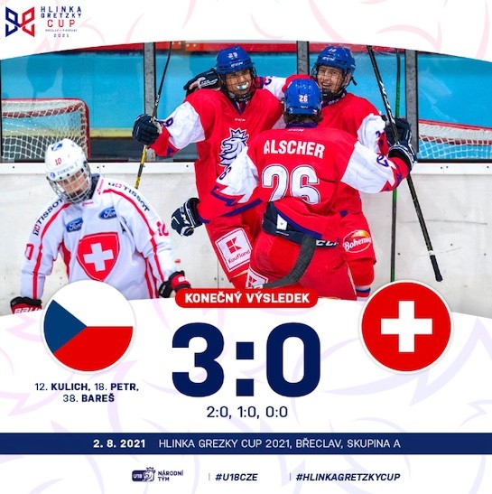 La Suisse entame son tournoi par une défaite