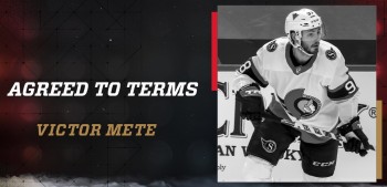 Victor Mete renouvelle également avec les Sens