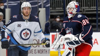 Un joli geste de Pierre-Luc Dubois envers son coéquipier décédé