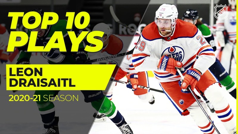 Les 10 plus beaux jeux de Leon Draisaitl la saison passée