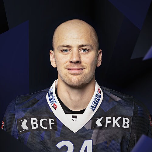 La commotion de Daniel Brodin n'est plus qu'un mauvais souvenir et il n'a jamais voulu quitter le club