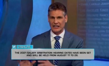 Comment se passe une séance d'arbitrage dans la LNH ?