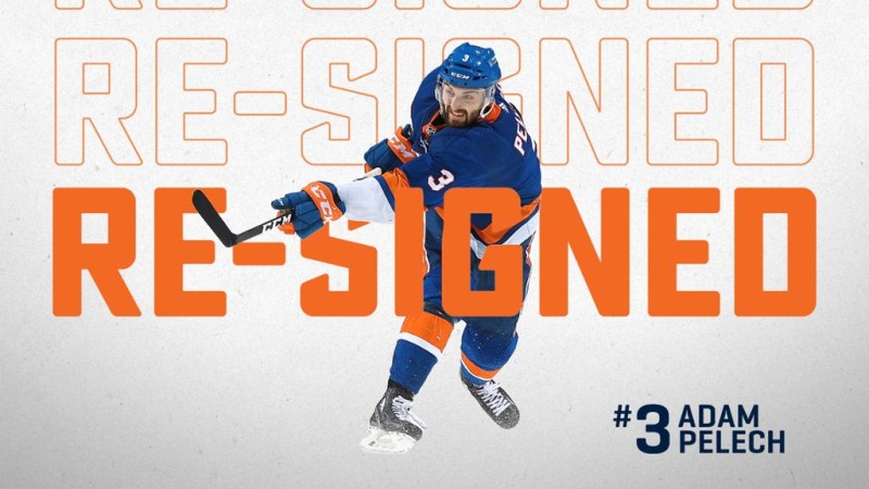 Adam Pelech huit ans de plus avec les Islanders