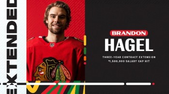 Brandon Hagel s'entend aussi avec les Blackhawks