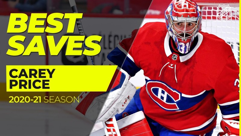 Les plus beaux arrêts de Carey Price la saison écoulée