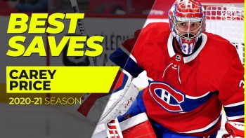Les plus beaux arrêts de Carey Price la saison écoulée