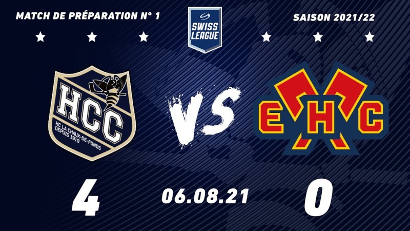 Les images de la victoire de la Chaux-de-Fonds sur Bienne