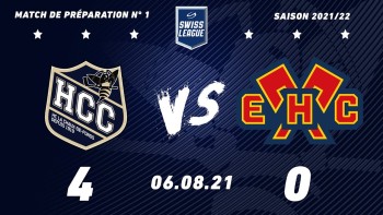 Les images de la victoire de la Chaux-de-Fonds sur Bienne