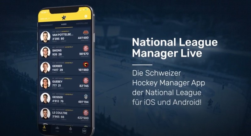 Une nouvelle app pour gérer votre équipe virtuelle tout au long de la saison de National League