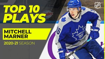 Les 10 plus beaux jeux de Mitchell Marner la saison écoulée