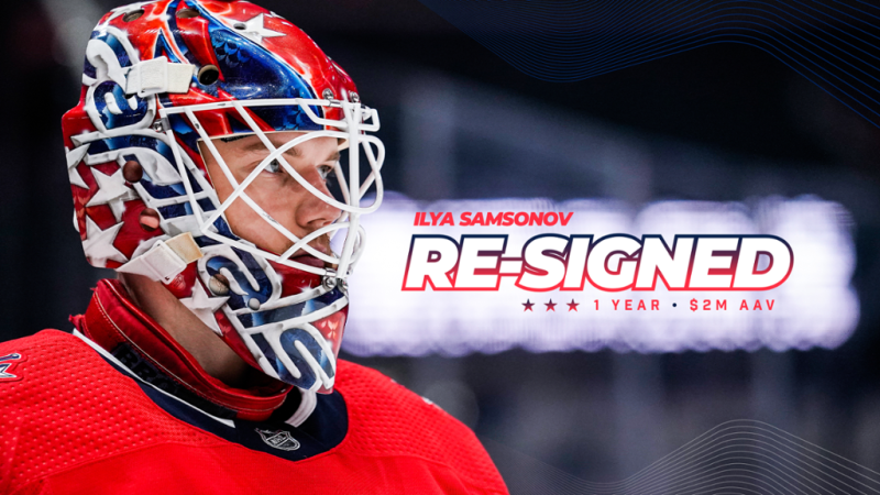 Un nouveau contrat pour Ilya Samsonov