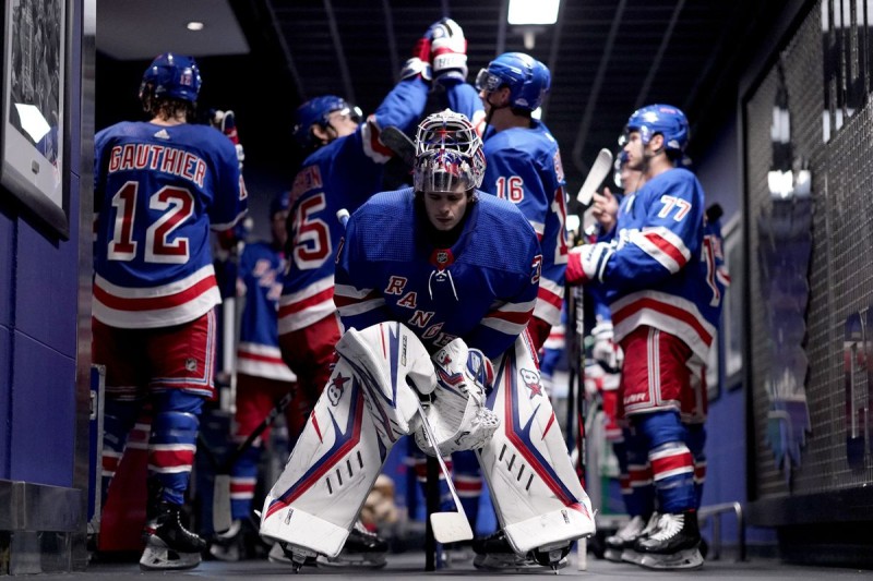 L'entente entre les Rangers et Igor Shesterkin est signée