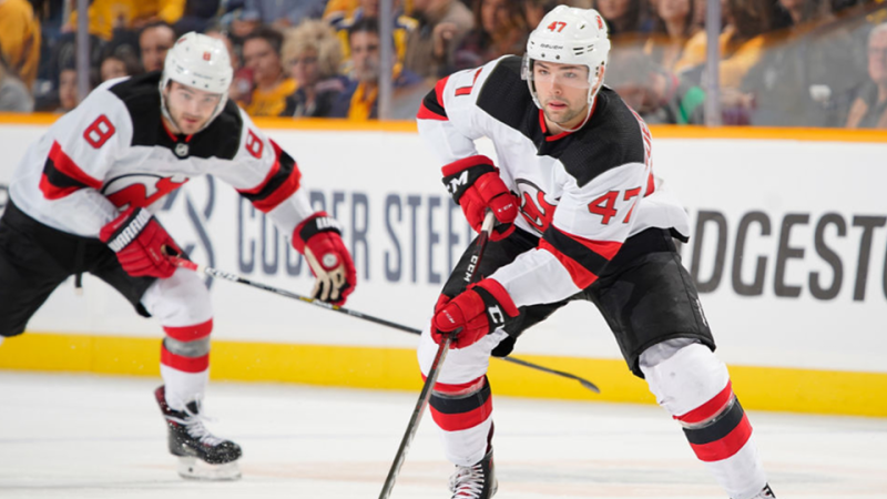 John Quenneville en test du côté de Zurich