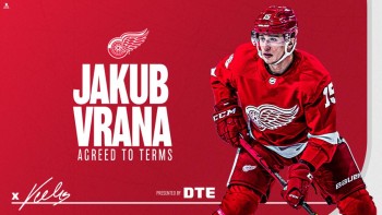 Les Red Wings et Jakub Vrana évitent l'arbitrage