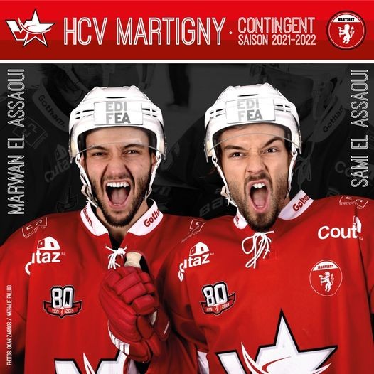 Les frères El Assaoui réunis à Martigny