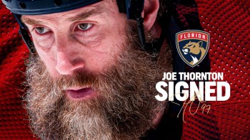 Joe Thornton s'en ira en Floride