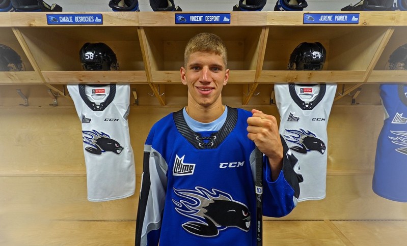 Le Suisse Vincent Despont rejoint Noah Patenaude au Québec