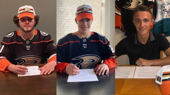 Mason McTavish a lui aussi paraphé son contrat