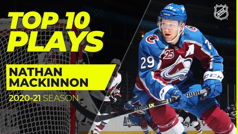 Top 10 des plus beaux jeux de Nathan MacKinnon la saison dernière