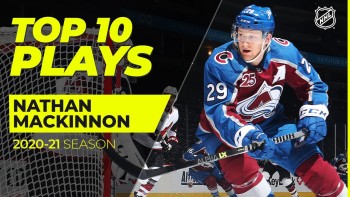 Top 10 des plus beaux jeux de Nathan MacKinnon la saison dernière