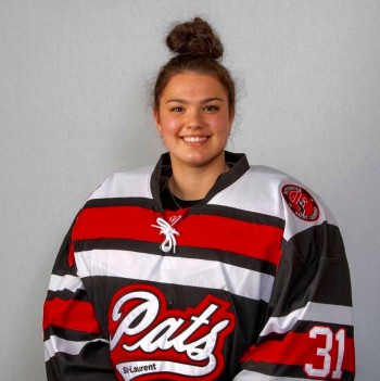 Une gardienne prendra part au camp d’entraînement d'une équipe de LHJMQ