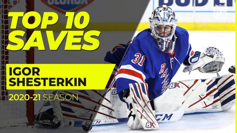 Les plus beaux arrêts d'Igor Shesterkin la saison dernière