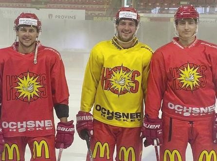 Deux jeunes joueurs ne débuteront pas la saison avec Sierre