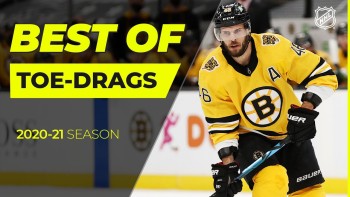 Une belle sélection des plus belles feintes de la saison passée en NHL