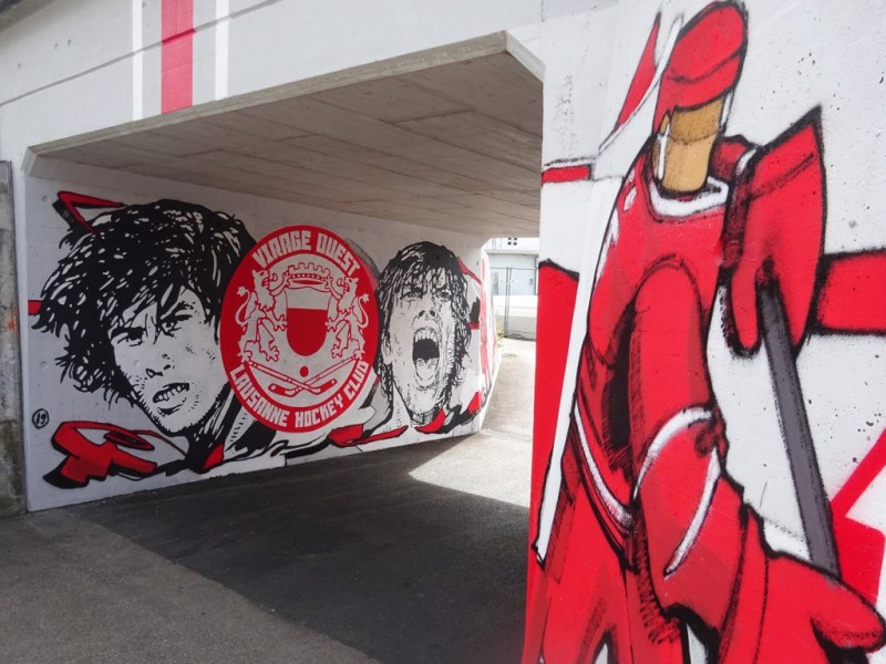 Les ultras du Lausanne HC pugnaces pour conserver leur bien