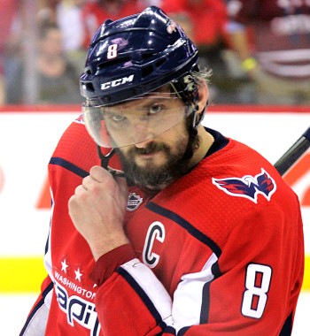 Les prochaines cibles d'Alex Ovechkin dans sa course au titre de meilleur buteur de l'histoire de NHL