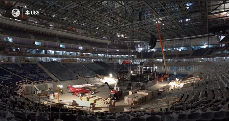 Quelques images de la nouvelle UBS Arena