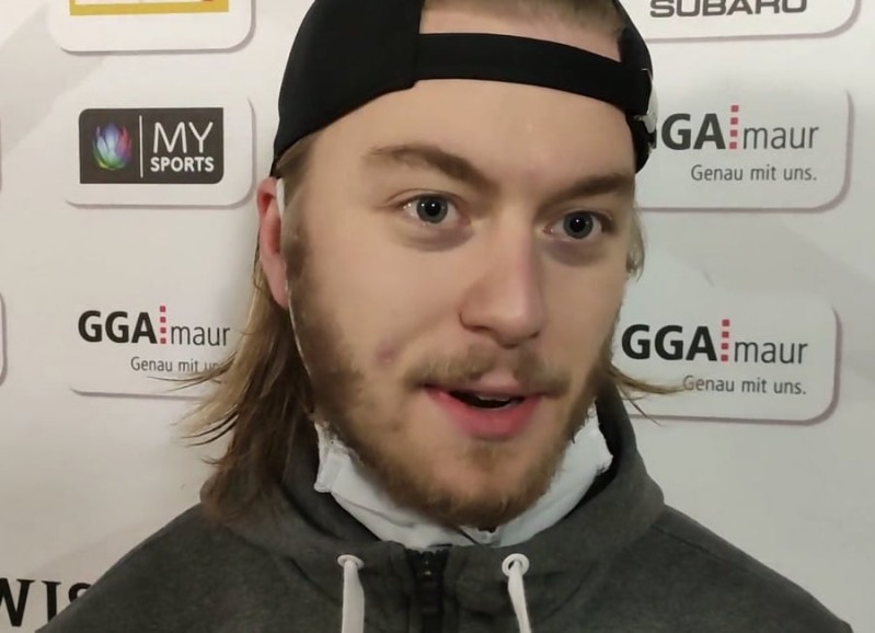 Axel Andersson pourrait manquer le début du championnat