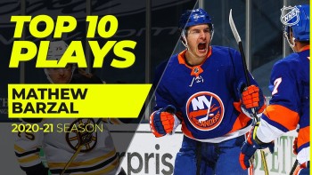 Best of de Mathew Barzal la saison dernière