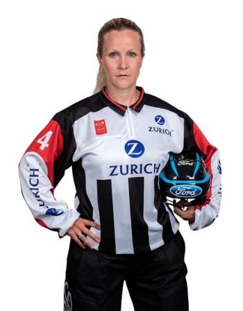 Une arbitre suisse aux Mondiaux féminins