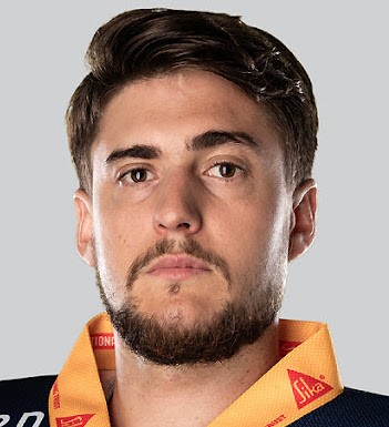 Robin Grossmann légèrement touché lors de la préparation du HC Bienne