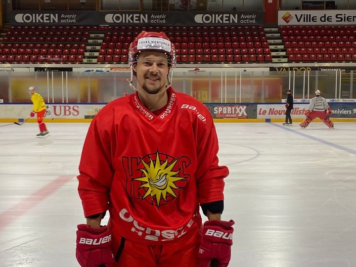 Dominik Volejnicek passe également de Lausanne à Sierre