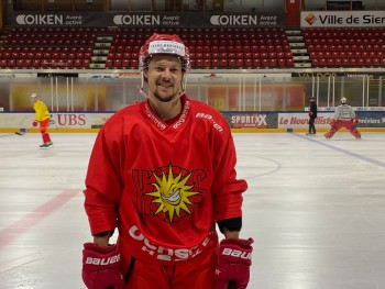 Dominik Volejnicek passe également de Lausanne à Sierre