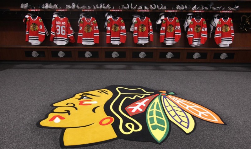 La belle bourde des Blackhawks de Chicago