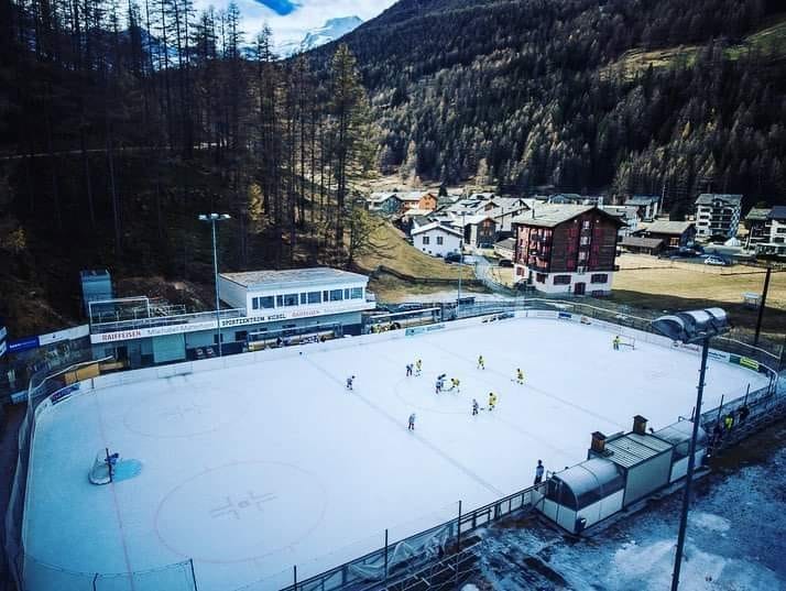 Le projet de patinoire couverte de Saas-Grund va se concrétiser