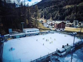 Le projet de patinoire couverte de Saas-Grund va se concrétiser