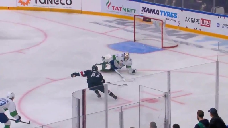 Un but tout en finesse du côté de la KHL