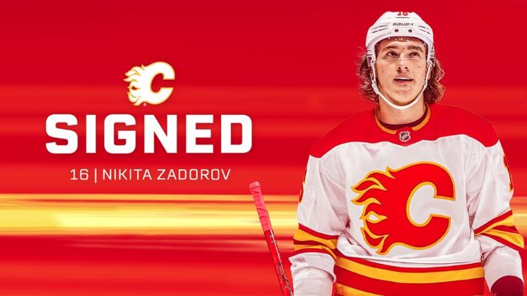 Deux signatures du côté des Flames de Calgary