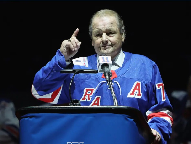 Rod Gilbert est décédé