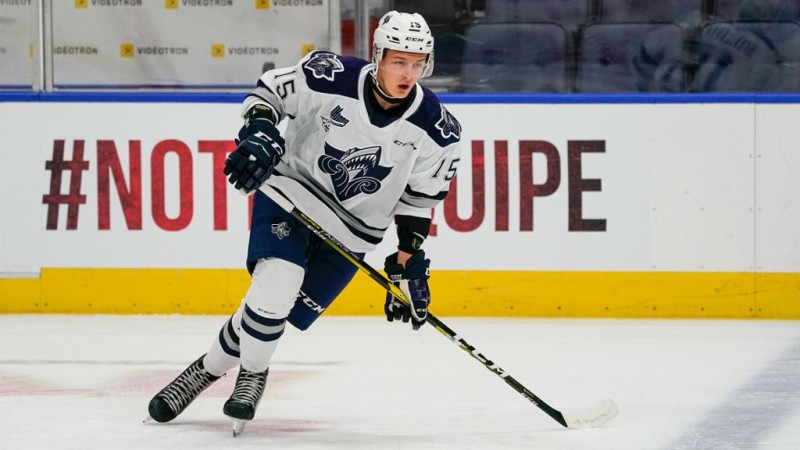 Zack Bolduc sous contrat avec les Blues