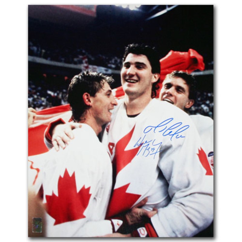 Petite compilation du duo Wayne Gretzky / Mario Lemieux à la Coupe Canada de 1987