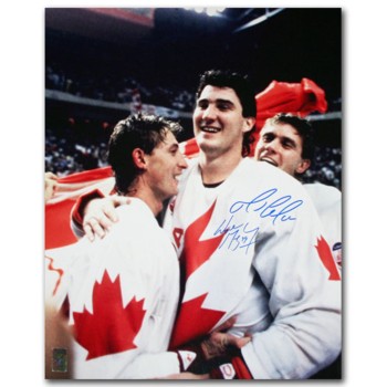 Petite compilation du duo Wayne Gretzky / Mario Lemieux à la Coupe Canada de 1987