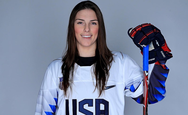 Hilary Knight proche de battre deux autres records des Etats-Unis