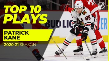 Les 10 plus beaux jeux de Patrick Kane la saison dernière